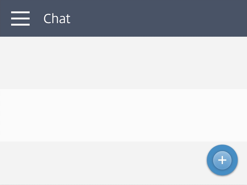 Start new chat animation chat framer studio work