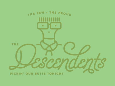 Dents descendents oi punx