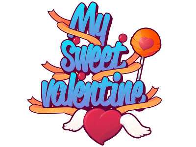 V-Day vectors illustration vector