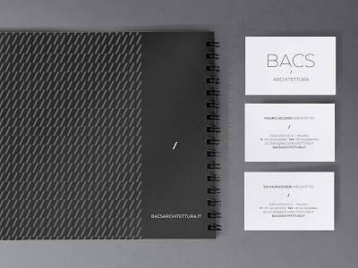 Base architettura Stationary architecture brand identity stationary