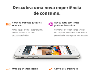 Landing Page Hiper Original bootstrap ios landing landing page single page ui ux web