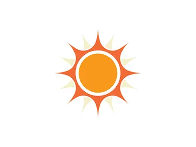 The Sun icon sun weather