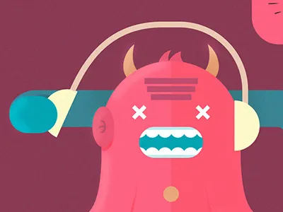 Hey you! children headphones listen monster museum