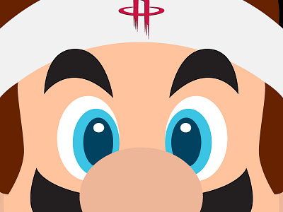 Super Mario NBA Rockets houston rockets nba super mario