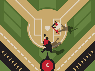 Mystery Project 62.1 baseball batter catcher dan kuhlken dkng field infographic nathan goldman pitch umpire