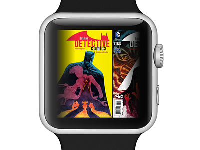 ComicBinder for Apple Watch apple watch comicbinder