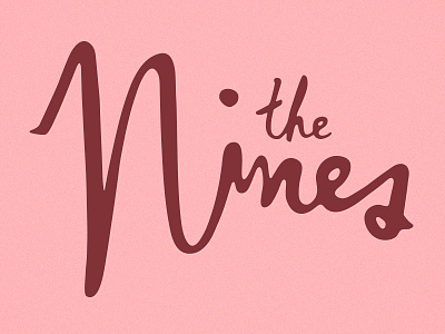 The Nines fashion logo