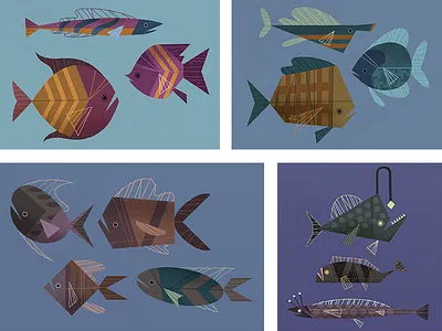 Elevate - Fish app brain training bubbles elevate fish ios ocean under the sea