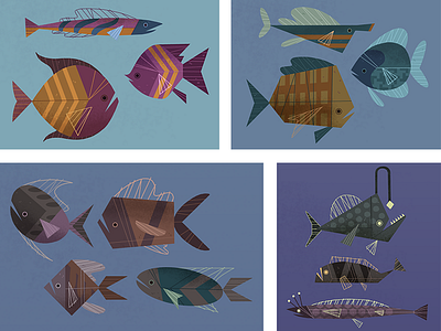 Elevate - Fish app brain training bubbles elevate fish ios ocean under the sea