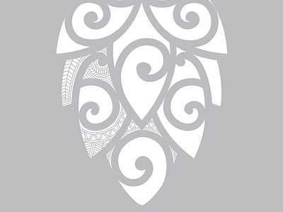 Hop Federation - Wee Waka WIP koru vector wip