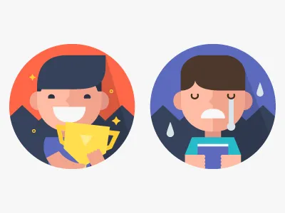 Lesson icon illustration