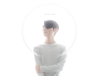 Self Portrait blank grey guy human isolation light nhando92 photography portrait saint solitute white