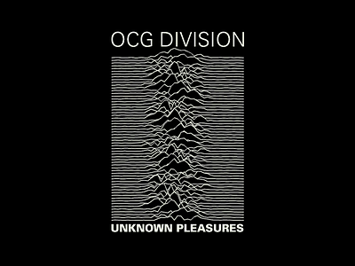 OCG Joy Division branding division hijack identity joy logotype