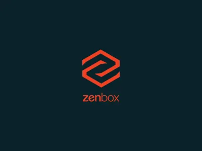 Zenbox logo box colors cool feedback logo logotype minimal sexy zen
