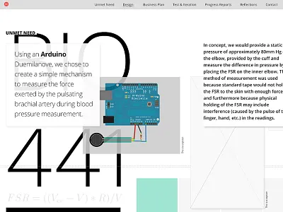 ePortfolio Layout/Template Comp content eportfolio layout native ui web