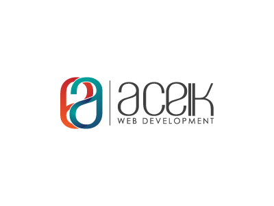 Aceik logo vector