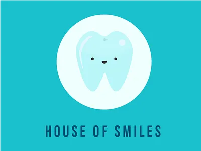 House of Smiles branding density healthcare identity tooth
