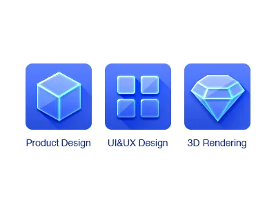 Menu icon 2 flat icon ui