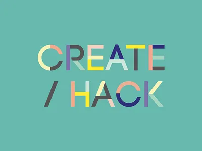 Create Hack Logo branding create hack logo