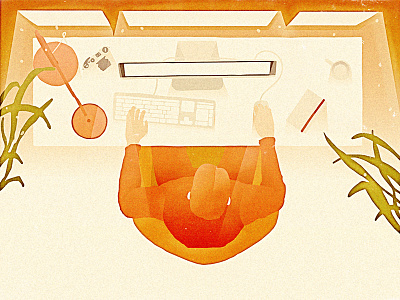 workspot 2d illustration