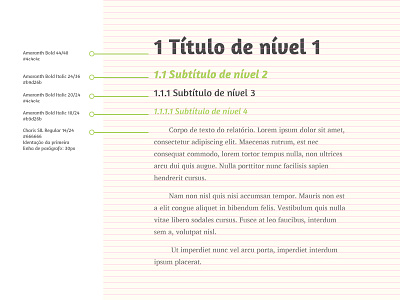 Visual ID Guide branding identity sketch type typography ui ux visual visual identity web