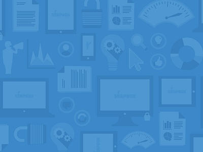 SoapBox Icon Pattern v2 computer cursor icon illustration innovation lightbulb lock pattern