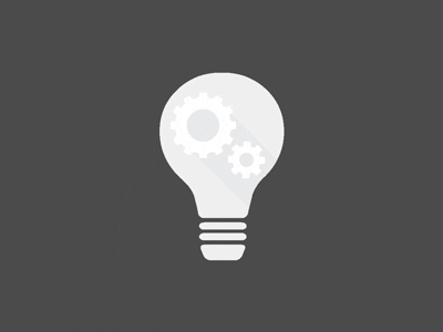 SoapBox is Loading... gears gif icon illustration lightbulb loading soapbox thinking