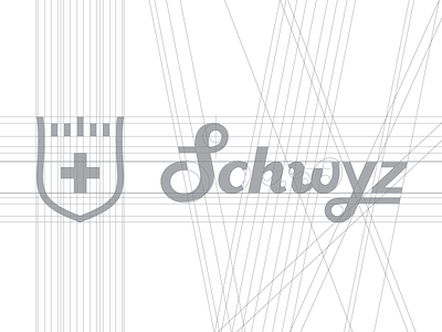 Schwyz brand branding brandmark logo