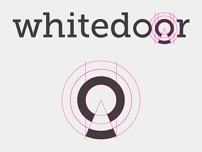 Whitedoor Logo Grid grid lock logo whitedoor