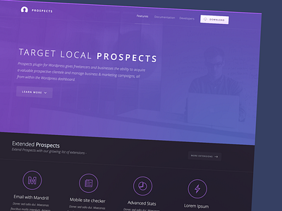 Prospects Plugin - Landing page revisions landing plugin prospects wordpress