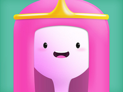 Princess Bubblegum adventure adventure time adventuretime bubblegum dog illustration princess princess bubblegum