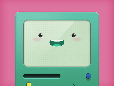 BMO adventure adventure time adventuretime bmo gameboy illustration