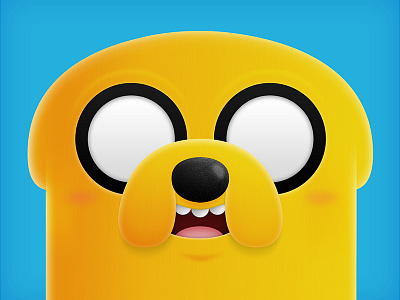 Jake the Dog adventure adventure time adventuretime burrito dog illustration jake