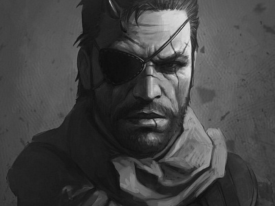 Snake art digital drawings fan games mgs
