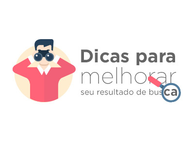 Flat Search Logo brand flat font gray icon logo search tips