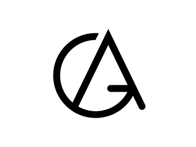 Andy Griffin a branding g letters logo logotype typography