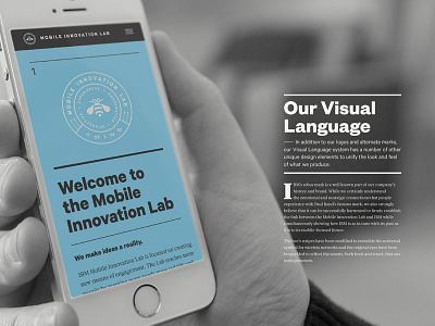 Hive Works Mobile calibre ibm mobile responsive web