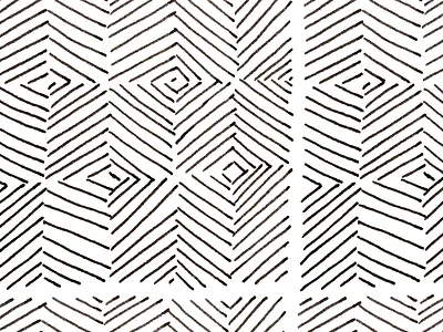 Pattern ideation illustration ink markmaking patterns
