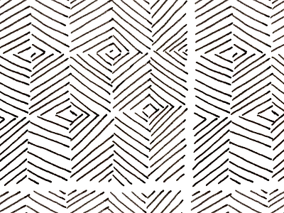 Pattern ideation illustration ink markmaking patterns