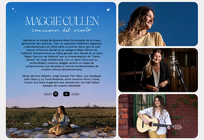 RRSS | Maggie Cullen branding graphic design