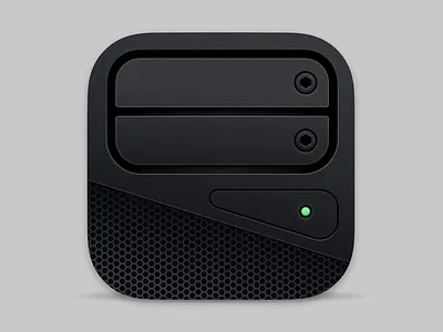 Local Server / App Icon v1 app icon mac server