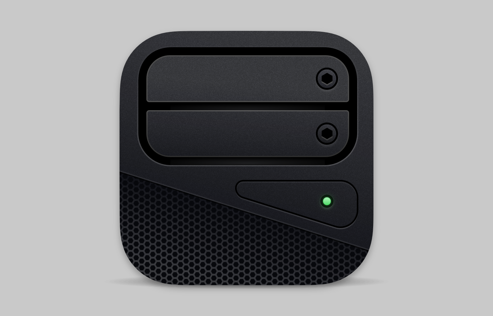 Local Server / App Icon v1 by Frank Yonnetti on Dribbble