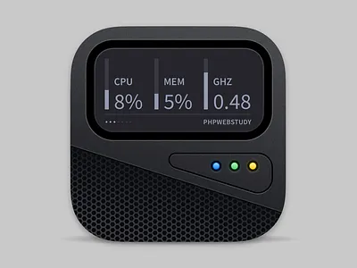 Local Server / App Icon v2 app icon mac server