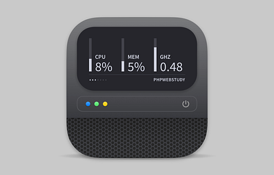 Local Server / App Icon v3 app icon mac server