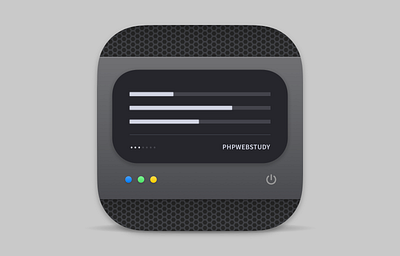 Local Server / App Icon v4 app icon mac server