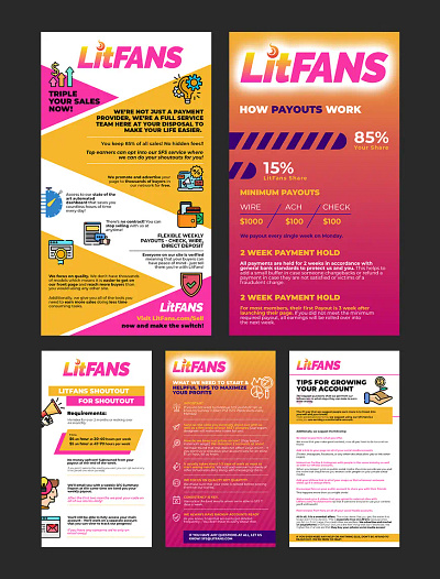 Matching Flyers branding brochure flyer graphic design illustration logo photoshop posters vector