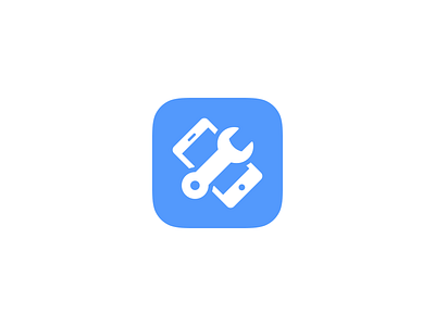 Icon Proposal app icon ios ipad iphone logo logotype minimal repair ui ux web