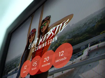 It's coming... beautiful coming soon design new new theme sneak preview themeforest unique