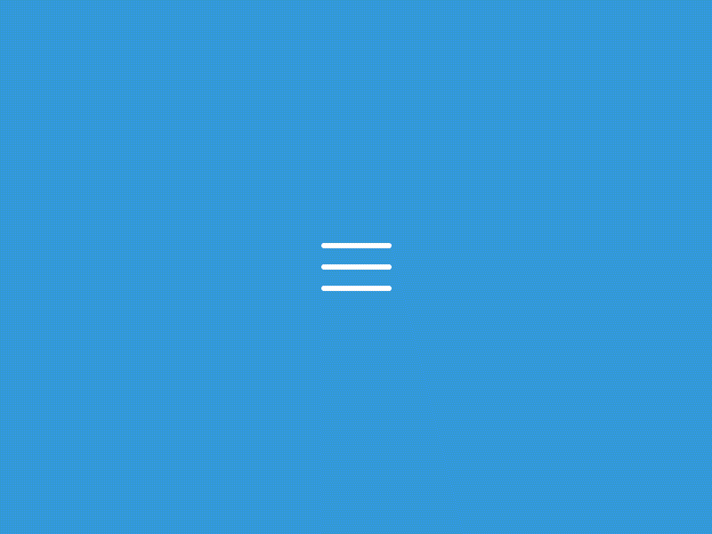 Open/Close animation close gif menu open