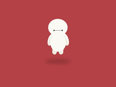 Baymax animation baymax big hero 6 disney film illustration red